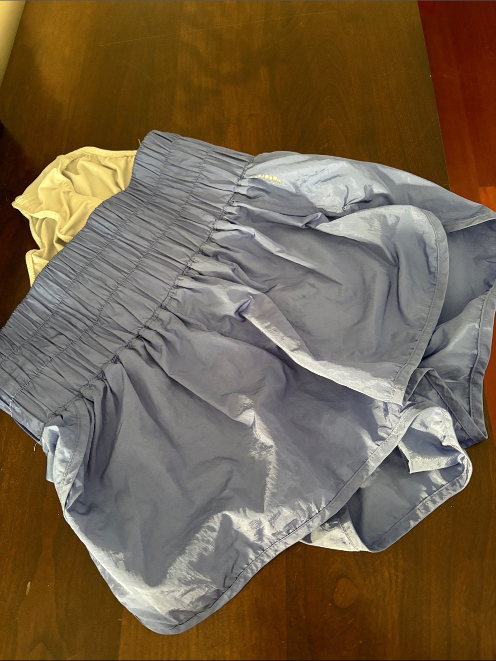 Free People Lavender Blue size small Shorts - Picture 4 of 4